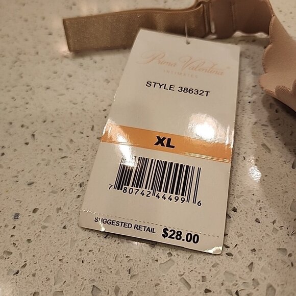 NWT Prima Valentina Ultra Slimming Cami Front Hook Closure Nude - Picture 7 of 7